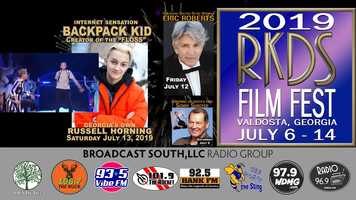 Free download 2019 RKDS FILM FEST July 6 -14 Valdosta, GA video and edit with RedcoolMedia movie maker MovieStudio video editor online and AudioStudio audio editor onlin