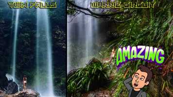 Free download 2020-06-21 - Warrie Circuit and Twin Falls - Springbrook National Park video and edit with RedcoolMedia movie maker MovieStudio video editor online and AudioStudio audio editor onlin