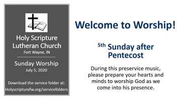 Free download 2020-07-05 - 5th Sunday after Pentecost video and edit with RedcoolMedia movie maker MovieStudio video editor online and AudioStudio audio editor onlin