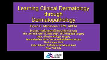 Free download 2020 07 08 19 00 CME Online Presents   Learning Clinical Dermatology through Dermatopathology video and edit with RedcoolMedia movie maker MovieStudio video editor online and AudioStudio audio editor onlin