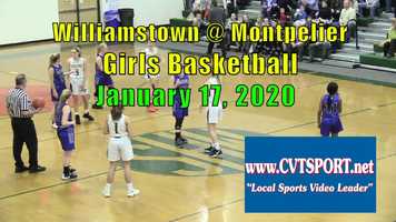 Free download 2020-1/17/20-Williamstown @ Montpelier Girls Hoop video and edit with RedcoolMedia movie maker MovieStudio video editor online and AudioStudio audio editor onlin