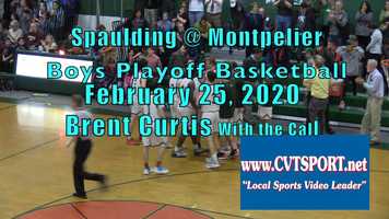 Free download 2020-2/25/20-Spaulding @ Montpelier Boys Hoop video and edit with RedcoolMedia movie maker MovieStudio video editor online and AudioStudio audio editor onlin