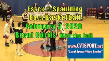 Free download 2020-2/3/20-ESSEX  @ Spaulding Boys Hoop video and edit with RedcoolMedia movie maker MovieStudio video editor online and AudioStudio audio editor onlin