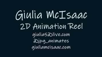 Free download 2020 2D Animation Demo Reel video and edit with RedcoolMedia movie maker MovieStudio video editor online and AudioStudio audio editor onlin