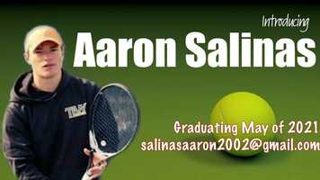 Free download 2020 - Aaron Salinas - Tennis Promo video and edit with RedcoolMedia movie maker MovieStudio video editor online and AudioStudio audio editor onlin