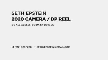 Free download 2020 CAMERA / DP REEL video and edit with RedcoolMedia movie maker MovieStudio video editor online and AudioStudio audio editor onlin