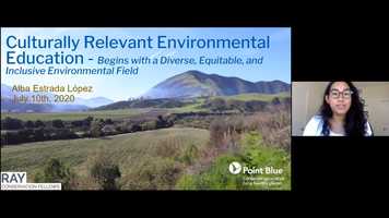 Free download 2020 Conservation Conversation with RAY Fellow Alba Estrada Lpez video and edit with RedcoolMedia movie maker MovieStudio video editor online and AudioStudio audio editor onlin