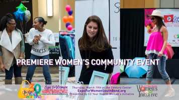 Free download 2020 Expo for Women WSBT Promo video and edit with RedcoolMedia movie maker MovieStudio video editor online and AudioStudio audio editor onlin