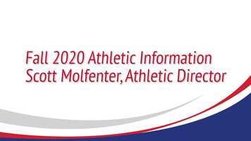 Free download 2020 Fall Athletic Information video and edit with RedcoolMedia movie maker MovieStudio video editor online and AudioStudio audio editor onlin