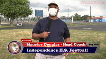 Free download 2020 Football: Maurice Douglas - Independence H.S. Head Coach video and edit with RedcoolMedia movie maker MovieStudio video editor online and AudioStudio audio editor onlin