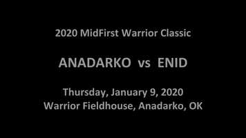 Free download 2020 - MidFirst Warrior Classic - Anadarko vs Enid video and edit with RedcoolMedia movie maker MovieStudio video editor online and AudioStudio audio editor onlin