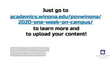 Free download 2020 One Week On Campus video and edit with RedcoolMedia movie maker MovieStudio video editor online and AudioStudio audio editor onlin