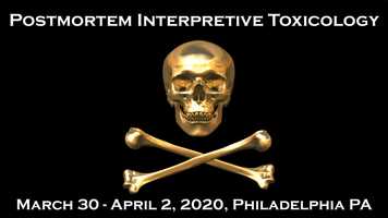 Free download 2020 Postmortem Interpretive Toxicology (In-Person Course) video and edit with RedcoolMedia movie maker MovieStudio video editor online and AudioStudio audio editor onlin