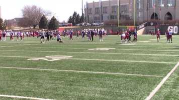 Free download 2020 Spring Football: Practice Two Highlights video and edit with RedcoolMedia movie maker MovieStudio video editor online and AudioStudio audio editor onlin