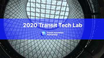 Free download 2020 Transit Tech Lab Finalists video and edit with RedcoolMedia movie maker MovieStudio video editor online and AudioStudio audio editor onlin