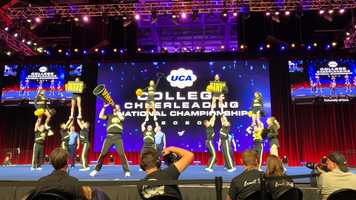 Free download 2020 UCA Iowa Cheer video and edit with RedcoolMedia movie maker MovieStudio video editor online and AudioStudio audio editor onlin
