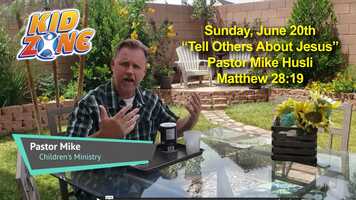 Free download 2021-06-20 Kid Zone Telling Others About Jesus Pastor Mike Husli video and edit with RedcoolMedia movie maker MovieStudio video editor online and AudioStudio audio editor onlin