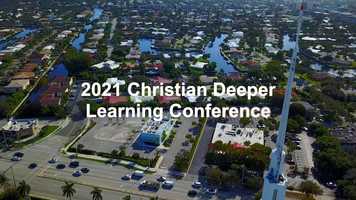 Free download 2021 Christian Deeper Learning Conference Promo mp4 video and edit with RedcoolMedia movie maker MovieStudio video editor online and AudioStudio audio editor onlin