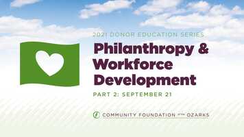 Free download 2021 Donor Education Series: Philanthropy  Workforce Development, Part 2 video and edit with RedcoolMedia movie maker MovieStudio video editor online and AudioStudio audio editor onlin