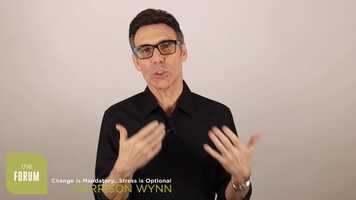 Free download 2021 FORUM - Garrison Wynn - Change is Mandatory, Stress is Optional video and edit with RedcoolMedia movie maker MovieStudio video editor online and AudioStudio audio editor onlin