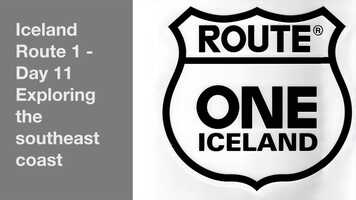 Free download 2021 Iceland Route 1 #10- Day 11 Exploring the southeast coast video and edit with RedcoolMedia movie maker MovieStudio video editor online and AudioStudio audio editor onlin