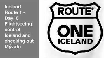 Free download 2021 Iceland Route 1 - Day 8  Flightseeing central Iceland and checking out Mvatn.mp4 video and edit with RedcoolMedia movie maker MovieStudio video editor online and AudioStudio audio editor onlin