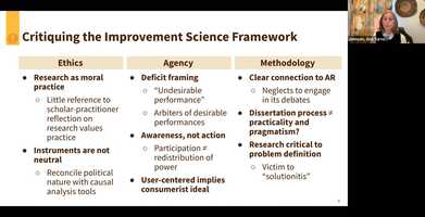 Free download 2021 November Webinar - Critiquing the Connections to CPED Principles - A Critical Approach to Improvement Science video and edit with RedcoolMedia movie maker MovieStudio video editor online and AudioStudio audio editor onlin