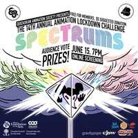 Free download 2021 QAS Animation Lockdown ~SPECTRUMS~ Screening Trailer video and edit with RedcoolMedia movie maker MovieStudio video editor online and AudioStudio audio editor onlin