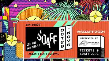 Free download 2021 San Diego Asian Film Festival trailer video and edit with RedcoolMedia movie maker MovieStudio video editor online and AudioStudio audio editor onlin