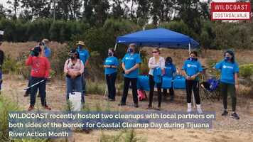 Free download 2021 Tijuana River Action Month video and edit with RedcoolMedia movie maker MovieStudio video editor online and AudioStudio audio editor onlin