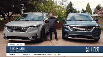 Free download 2022 KIA Carnival MPV KSTU Fox 13 video and edit with RedcoolMedia movie maker MovieStudio video editor online and AudioStudio audio editor onlin