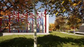 Free download 2030: Virtual Reality Basketball Centre video and edit with RedcoolMedia movie maker MovieStudio video editor online and AudioStudio audio editor onlin