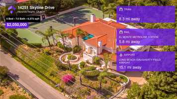 Free download $2,050,000 Single-Family Home for sale - 14251 Skyline Drive, Hacienda Heights, CA - 91745 video and edit with RedcoolMedia movie maker MovieStudio video editor online and AudioStudio audio editor onlin