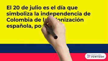 Free download 20 DE JULIO-ISABELL CHAMORRO-4A video and edit with RedcoolMedia movie maker MovieStudio video editor online and AudioStudio audio editor onlin