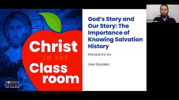 Free download 20. Gods Story and Our Story: The Importance of Knowing Salvation History video and edit with RedcoolMedia movie maker MovieStudio video editor online and AudioStudio audio editor onlin