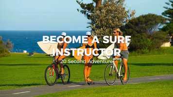 Free download 20 Second - Become a Surf Instructor video and edit with RedcoolMedia movie maker MovieStudio video editor online and AudioStudio audio editor onlin