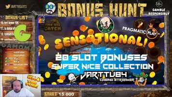 Free download 20 Slot Bonuses!! Super Nice Bonus Collection!!.mp4 video and edit with RedcoolMedia movie maker MovieStudio video editor online and AudioStudio audio editor onlin