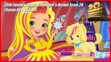 Free download 20th Century Studios Remixers Dream Team 24 (2020, Sunny Day Variant) video and edit with RedcoolMedia movie maker MovieStudio video editor online and AudioStudio audio editor onlin