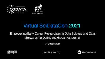 Free download 211021_232_Empowering Early Career Researchers in Data Science and Data Stewardship During the Global Pandemic.mp4 video and edit with RedcoolMedia movie maker MovieStudio video editor online and AudioStudio audio editor onlin