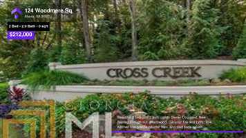 Free download $212,000 Townhouse for sale - 124 Woodmere Sq, Atlanta, GA - 30327 video and edit with RedcoolMedia movie maker MovieStudio video editor online and AudioStudio audio editor onlin