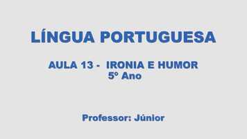 Free download 2 13 - JUNIOR - IRONIA E HUMOR video and edit with RedcoolMedia movie maker MovieStudio video editor online and AudioStudio audio editor onlin