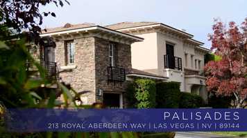 Free download 213 Royal Aberdeen Way, Las Vegas, NV 89144 video and edit with RedcoolMedia movie maker MovieStudio video editor online and AudioStudio audio editor onlin