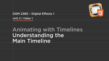 Free download 2.1 Animating with Timelines: Understanding the Main Timeline video and edit with RedcoolMedia movie maker MovieStudio video editor online and AudioStudio audio editor onlin