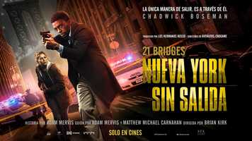 Free download 21 Bridges | Motion Poster video and edit with RedcoolMedia movie maker MovieStudio video editor online and AudioStudio audio editor onlin