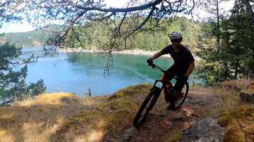 Free download #21: Maud Island, Seymour Narrows. Campbell River Area Trails, Vancouver Island Music video and edit with RedcoolMedia movie maker MovieStudio video editor online and AudioStudio audio editor onlin
