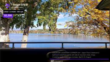 Free download $2,200 Timeshare for sale - 1 Beach 570-B, Manson, WA - 98831 video and edit with RedcoolMedia movie maker MovieStudio video editor online and AudioStudio audio editor onlin