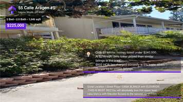 Free download $225,000 Cooperative for sale - 55 Calle Aragon #S, Laguna Woods, CA - 92637 video and edit with RedcoolMedia movie maker MovieStudio video editor online and AudioStudio audio editor onlin