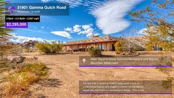 Free download $2,295,000 Single-Family Home for sale - 51901 Gamma Gulch Road, Pioneertown, CA - 92268 video and edit with RedcoolMedia movie maker MovieStudio video editor online and AudioStudio audio editor onlin