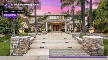 Free download $2,299,000 Single-Family Home for sale - 10235 Candleberry Lane, Northridge, CA - 91324 video and edit with RedcoolMedia movie maker MovieStudio video editor online and AudioStudio audio editor onlin