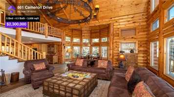 Free download $2,300,000 Single-Family Home for sale - 861 Cameron Drive, Big Bear, CA - 92315 video and edit with RedcoolMedia movie maker MovieStudio video editor online and AudioStudio audio editor onlin